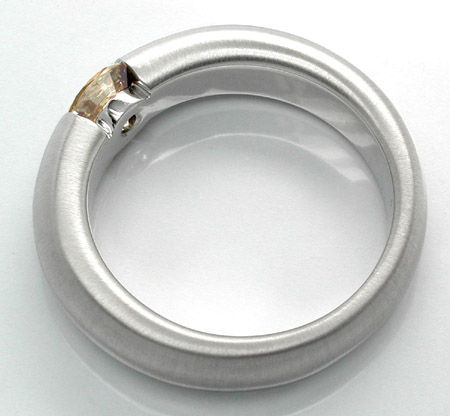 Foto 2 - Neu! Brillant-Spann Ring Natural Fancy, S8677