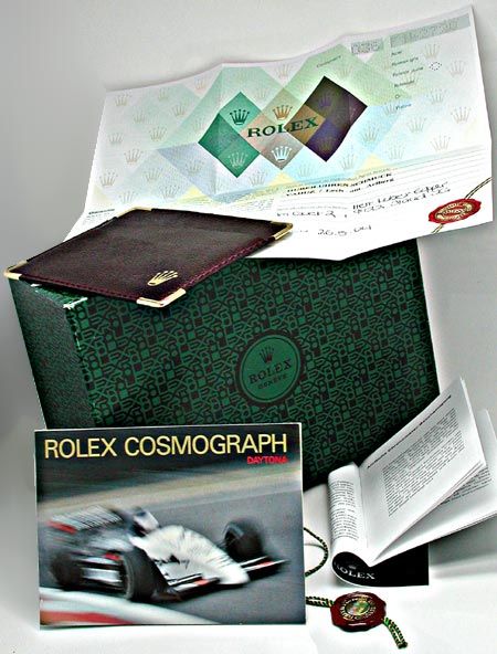 Foto 5 - Ungetragene Rolex Daytona Cosmograph, Perlmutt, Geprüft, U1951